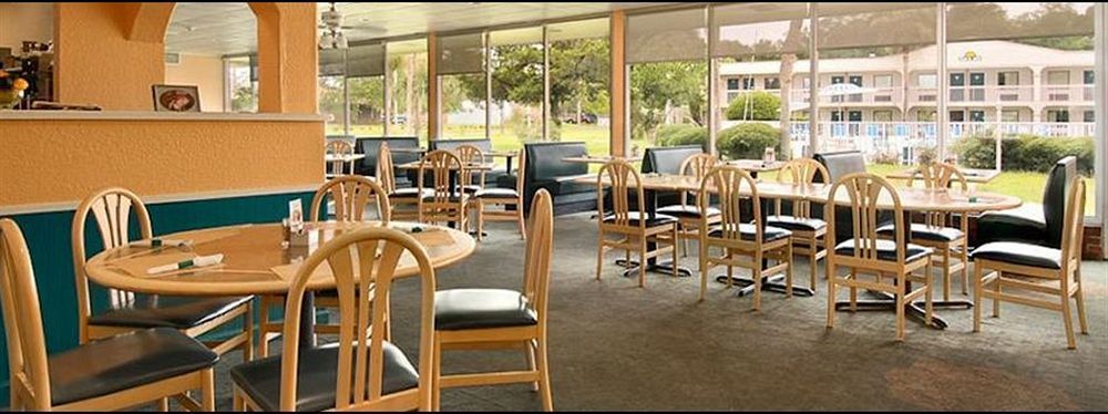 Motel 6-Starke, Fl Restoran foto