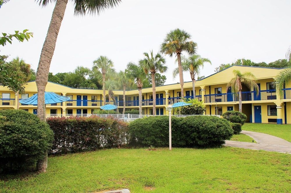 Motel 6-Starke, Fl Bagian luar foto