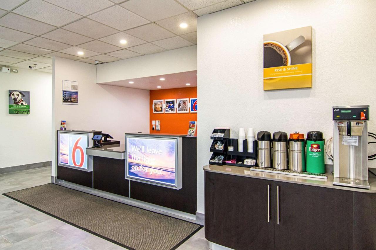 Motel 6-Starke, Fl Bagian luar foto