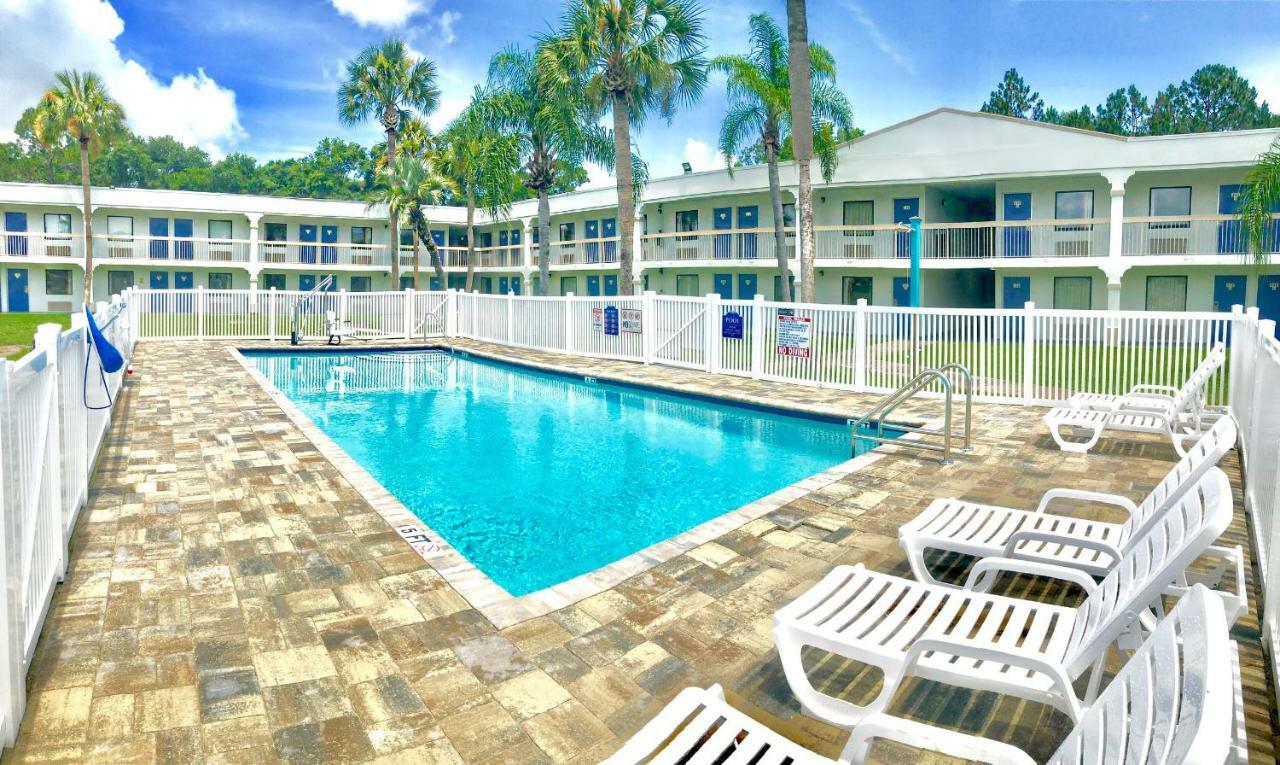 Motel 6-Starke, Fl Bagian luar foto