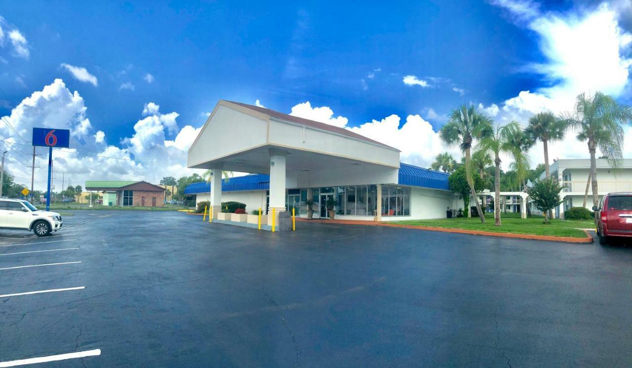 Motel 6-Starke, Fl Bagian luar foto